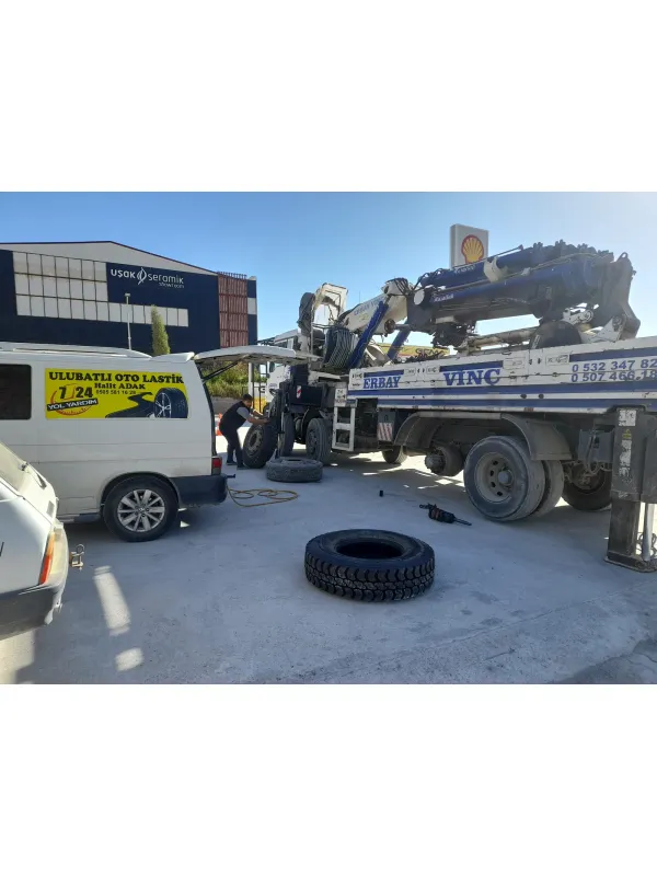 Geniş Servis Ağı ile Kesintisiz Destek
